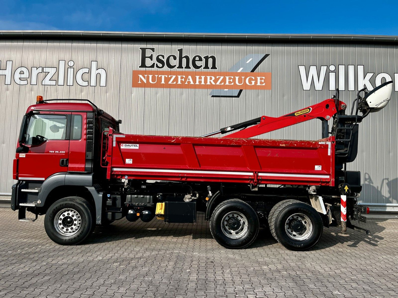MAN TGS 26.460 6x4BB|Palfinger M12L83 Kran*Bordmatik - Самосвал, Автоманипулятор: фото 3 MAN TGS 26.460 6x4BB|Palfinger M12L83 Kran*Bordmatik - Самосвал, Автоманипулятор: фото 3