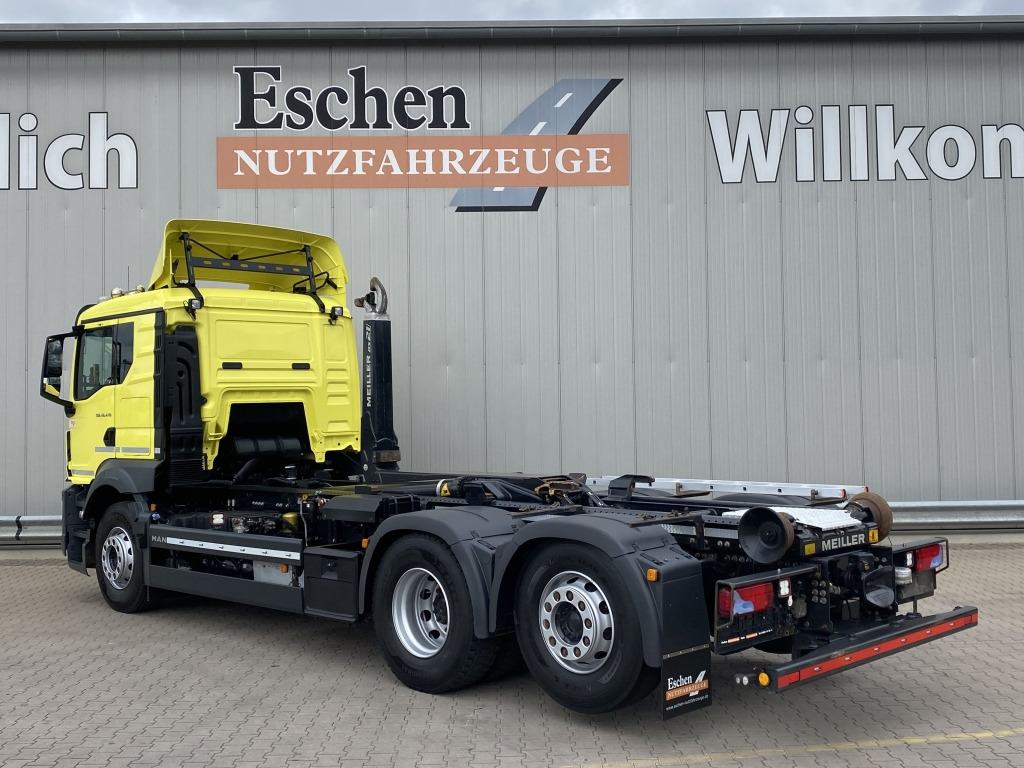 MAN TGS 26.470 6x2-4 BL - Крюковой мультилифт: фото 4 MAN TGS 26.470 6x2-4 BL - Крюковой мультилифт: фото 4