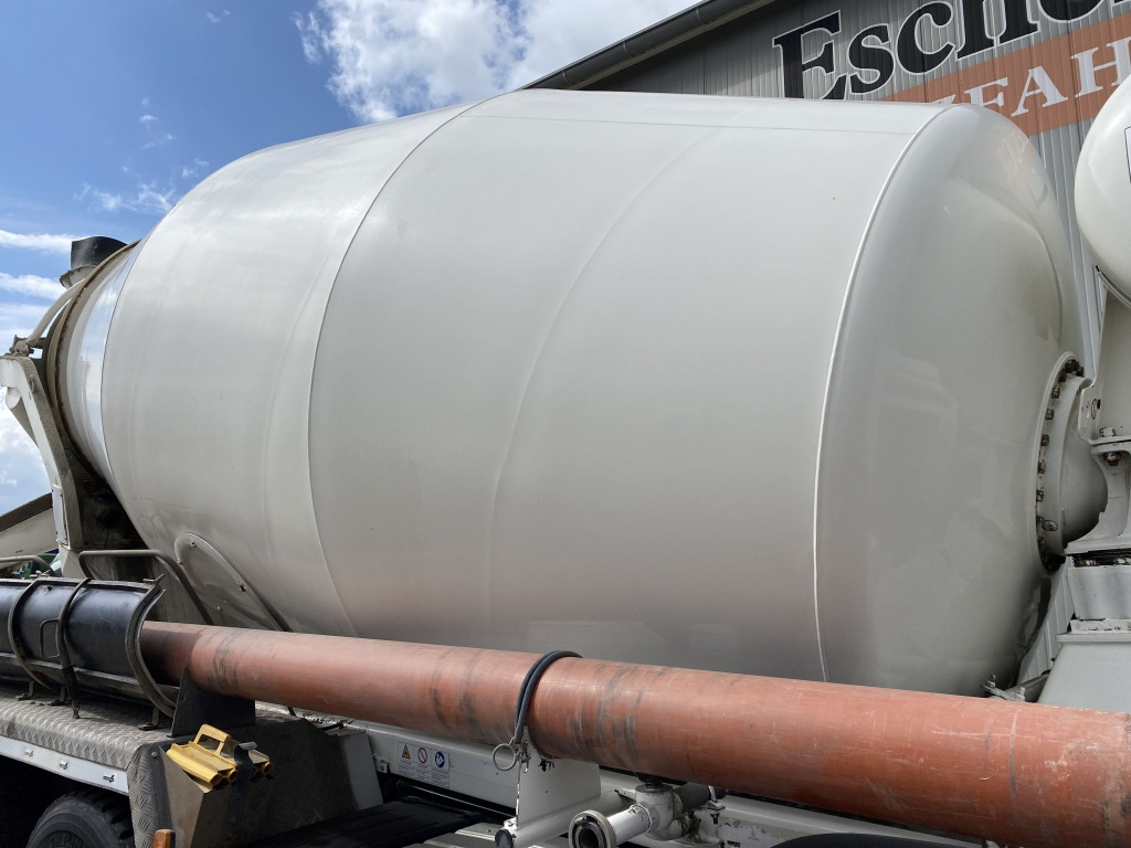 Автобетоносмеситель MAN TGS 32.400 8x4 BB / 9 m³ Stetter-Aufbau: фото 10