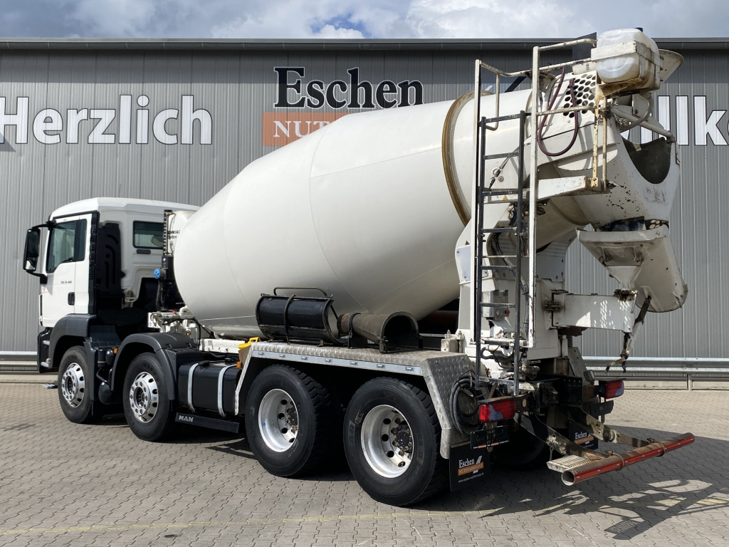 MAN TGS 32.400 8x4 BB / 9 m³ Stetter-Aufbau - Автобетоносмеситель: фото 3 MAN TGS 32.400 8x4 BB / 9 m³ Stetter-Aufbau - Автобетоносмеситель: фото 3