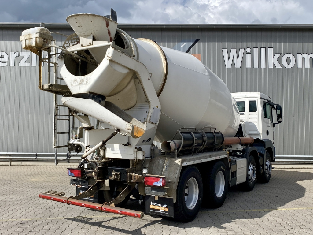 MAN TGS 32.400 8x4 BB / 9 m³ Stetter-Aufbau - Автобетоносмеситель: фото 5 MAN TGS 32.400 8x4 BB / 9 m³ Stetter-Aufbau - Автобетоносмеситель: фото 5
