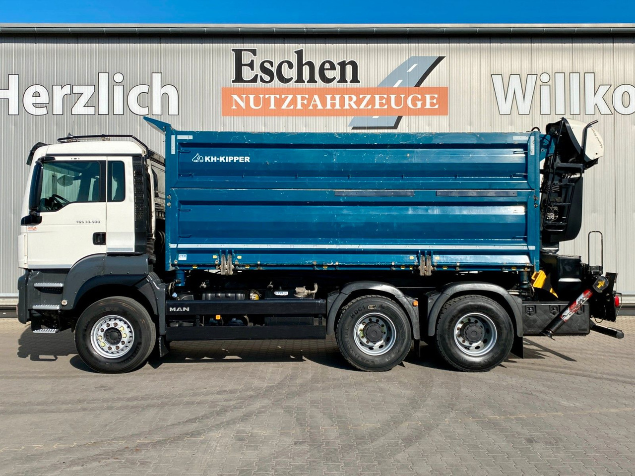 MAN TGS 33.500 6x4 BB | Palfinger M12L80*Bordmatik MAN TGS 33.500 6x4 BB | Palfinger M12L80*Bordmatik - Самосвал, Автоманипулятор: фото 3 MAN TGS 33.500 6x4 BB | Palfinger M12L80*Bordmatik MAN TGS 33.500 6x4 BB | Palfinger M12L80*Bordmatik - Самосвал, Автоманипулятор: фото 3