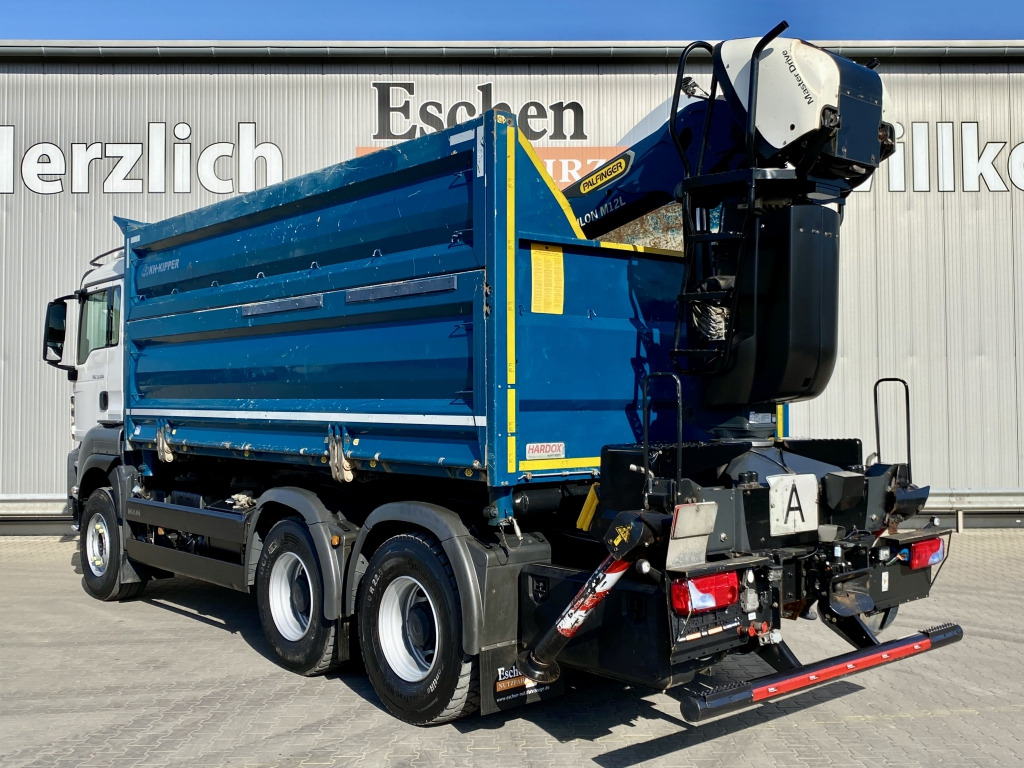 MAN TGS 33.500 6x4 BB / Palfinger M12L80 Kran - Самосвал, Автоманипулятор: фото 4 MAN TGS 33.500 6x4 BB / Palfinger M12L80 Kran - Самосвал, Автоманипулятор: фото 4