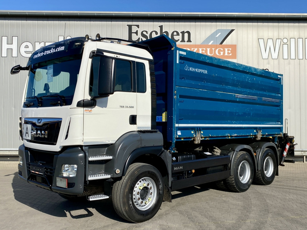 MAN TGS 33.500 6x4 BB / Palfinger M12L80 Kran - Самосвал, Автоманипулятор: фото 2 MAN TGS 33.500 6x4 BB / Palfinger M12L80 Kran - Самосвал, Автоманипулятор: фото 2