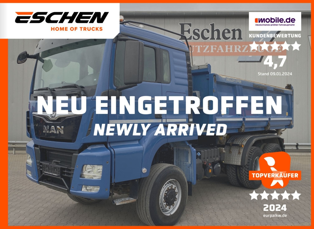 MAN TGS 33.510 6x6 BB - Самосвал: фото 1 MAN TGS 33.510 6x6 BB - Самосвал: фото 1