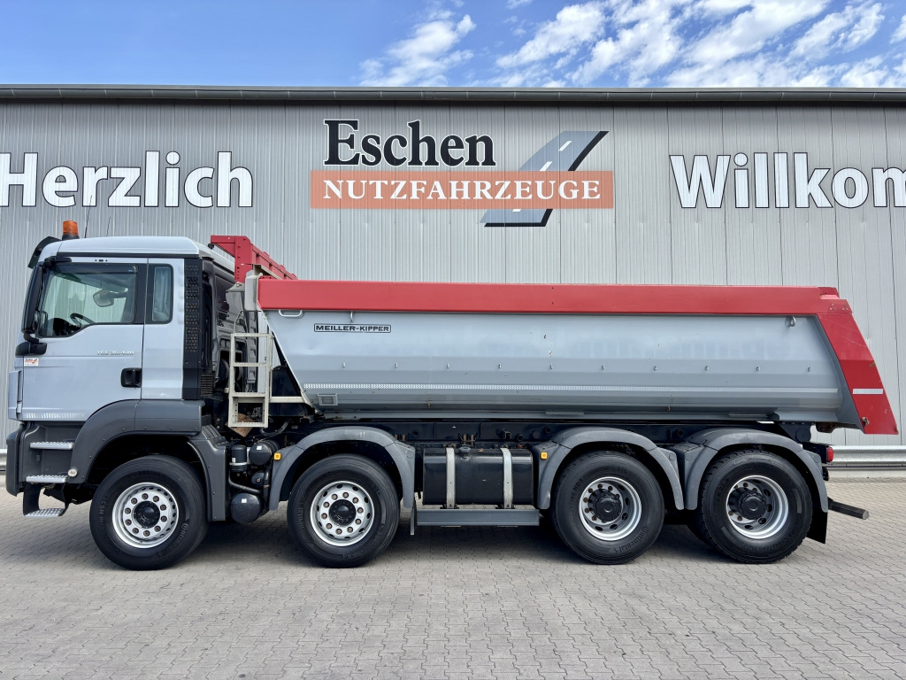 MAN TGS 35.420 8x4 BL - Самосвал: фото 3 MAN TGS 35.420 8x4 BL - Самосвал: фото 3