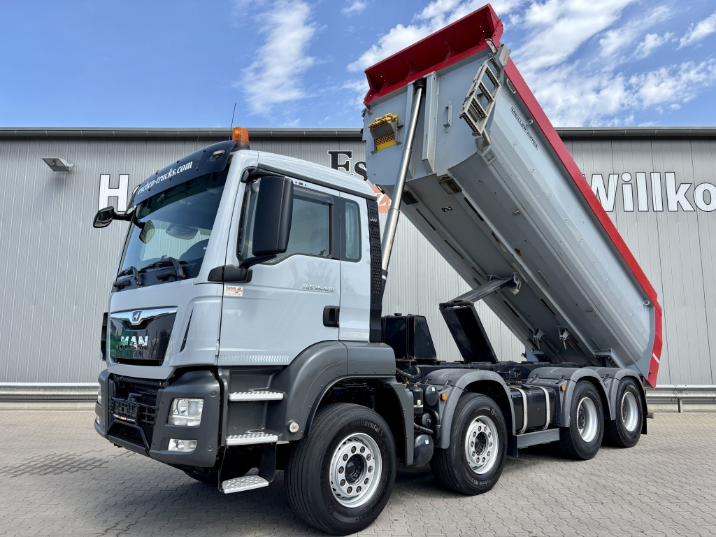 MAN TGS 35.420 8x4 BL - Самосвал: фото 1 MAN TGS 35.420 8x4 BL - Самосвал: фото 1