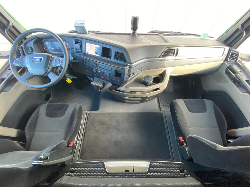 Лесовоз, Автоманипулятор MAN TGX 33.580 6x4 BB Kurzholzaufbau / Kran: фото 17