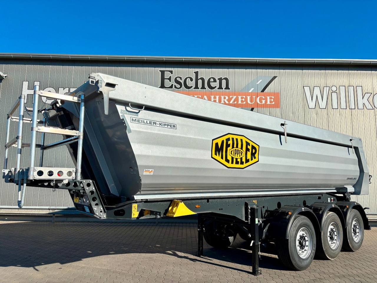 Meiller MHPS 44.3-N | NEW*Grandload*Stahl 25m³*Luft-Lift - Самосвальный полуприцеп: фото 1 Meiller MHPS 44.3-N | NEW*Grandload*Stahl 25m³*Luft-Lift - Самосвальный полуприцеп: фото 1
