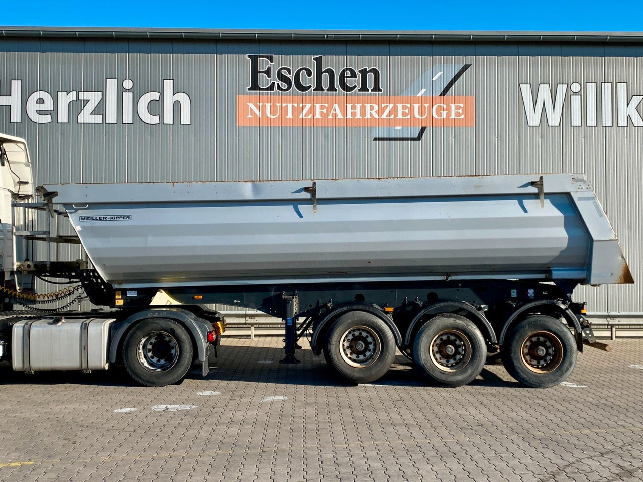 Meiller MHPS 44/3-S | Stahl 25m³*Luft-Lift*Plane*EBS*BPW - Самосвальный полуприцеп: фото 2 Meiller MHPS 44/3-S | Stahl 25m³*Luft-Lift*Plane*EBS*BPW - Самосвальный полуприцеп: фото 2