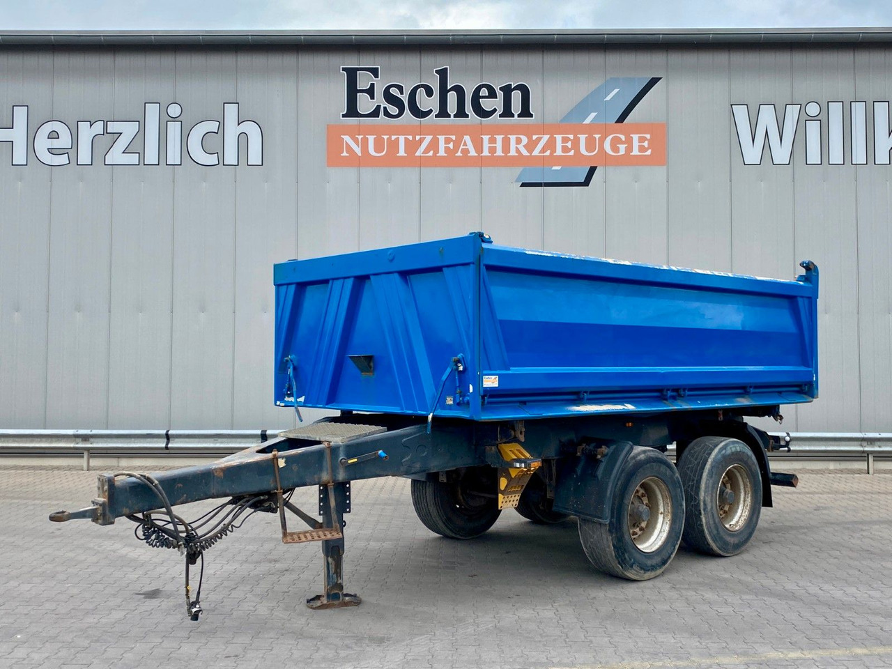 Meiller MZDA 18/21 | BPW*1.Hand*HU bis 01/2026*EBS - Самосвальный прицеп: фото 1 Meiller MZDA 18/21 | BPW*1.Hand*HU bis 01/2026*EBS - Самосвальный прицеп: фото 1