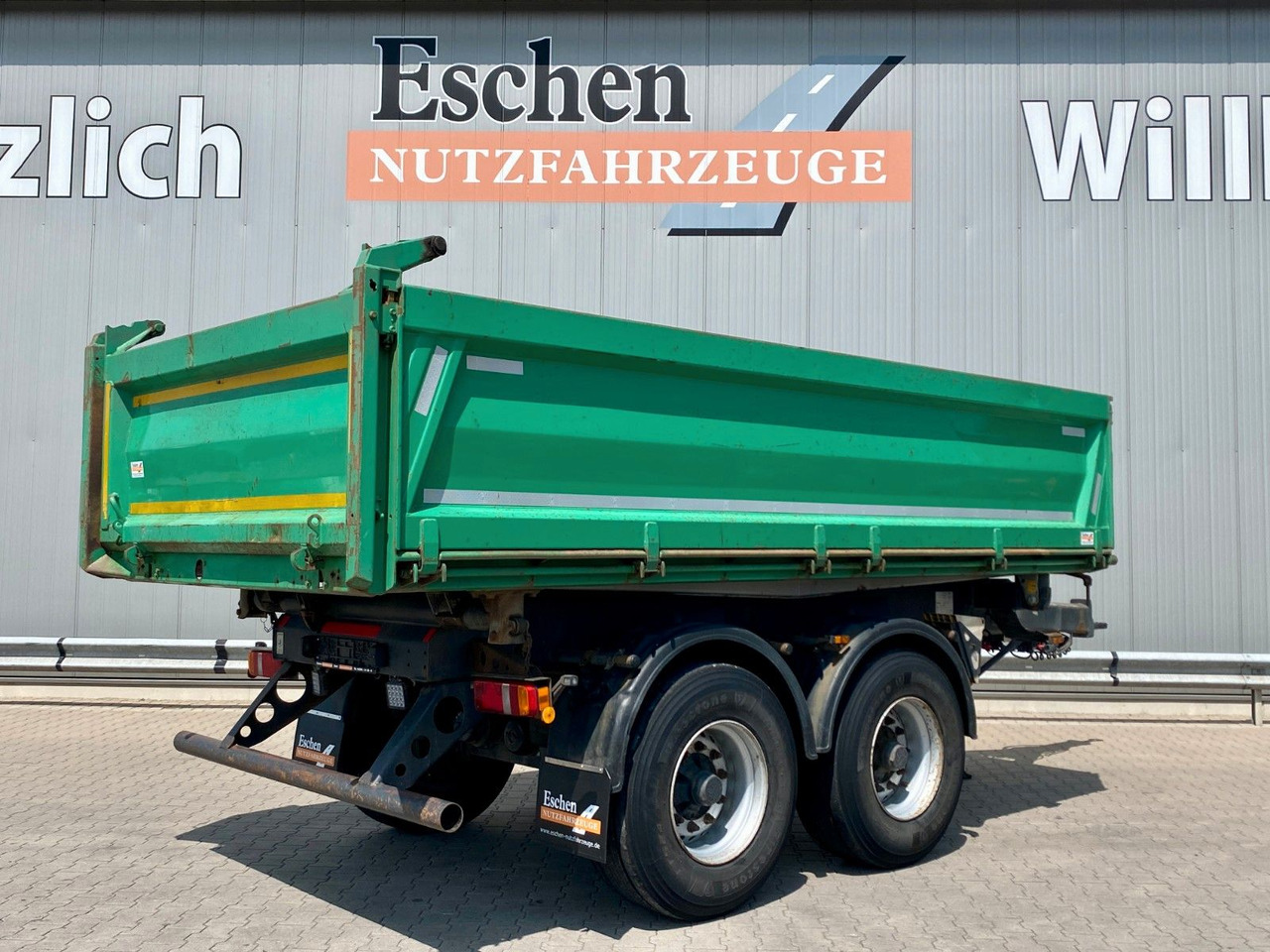Meiller MZDA 18/21 | BPW-Achsen*EBS*Trommelbremse*Luft - Самосвальный прицеп: фото 4 Meiller MZDA 18/21 | BPW-Achsen*EBS*Trommelbremse*Luft - Самосвальный прицеп: фото 4