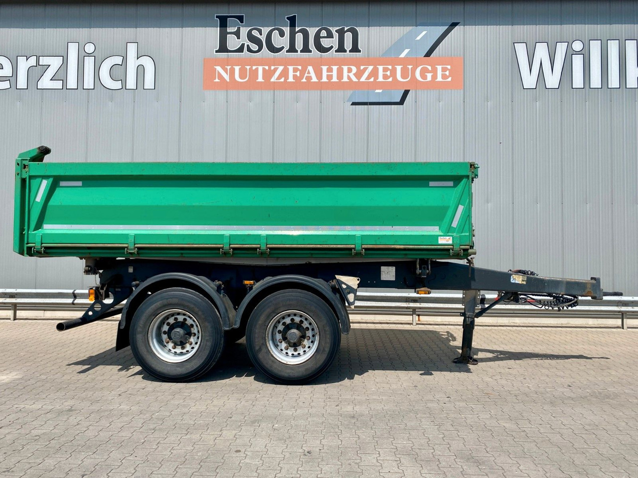Meiller MZDA 18/21 | BPW-Achsen*EBS*Trommelbremse*Luft - Самосвальный прицеп: фото 5 Meiller MZDA 18/21 | BPW-Achsen*EBS*Trommelbremse*Luft - Самосвальный прицеп: фото 5