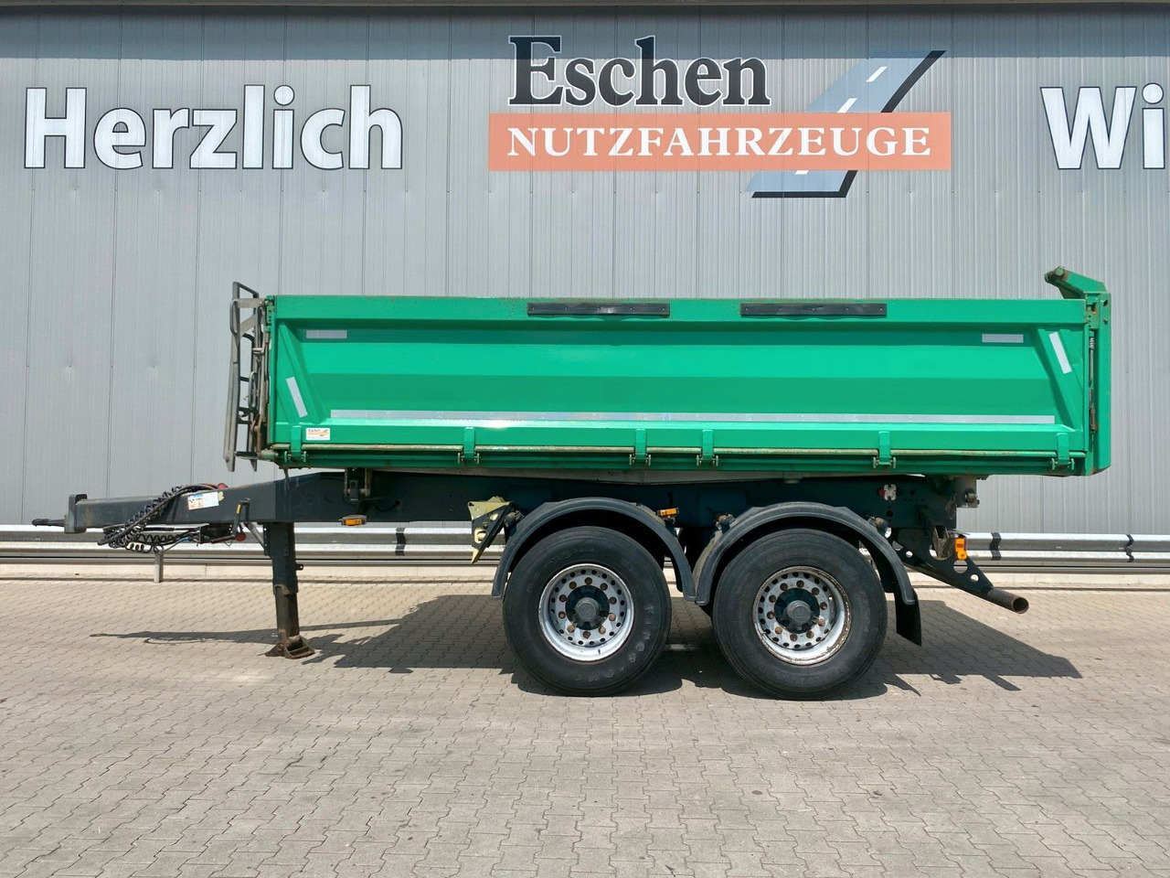 Meiller MZDA 18/21 | BPW-Achsen*EBS*Trommelbremse*Luft - Самосвальный прицеп: фото 2 Meiller MZDA 18/21 | BPW-Achsen*EBS*Trommelbremse*Luft - Самосвальный прицеп: фото 2