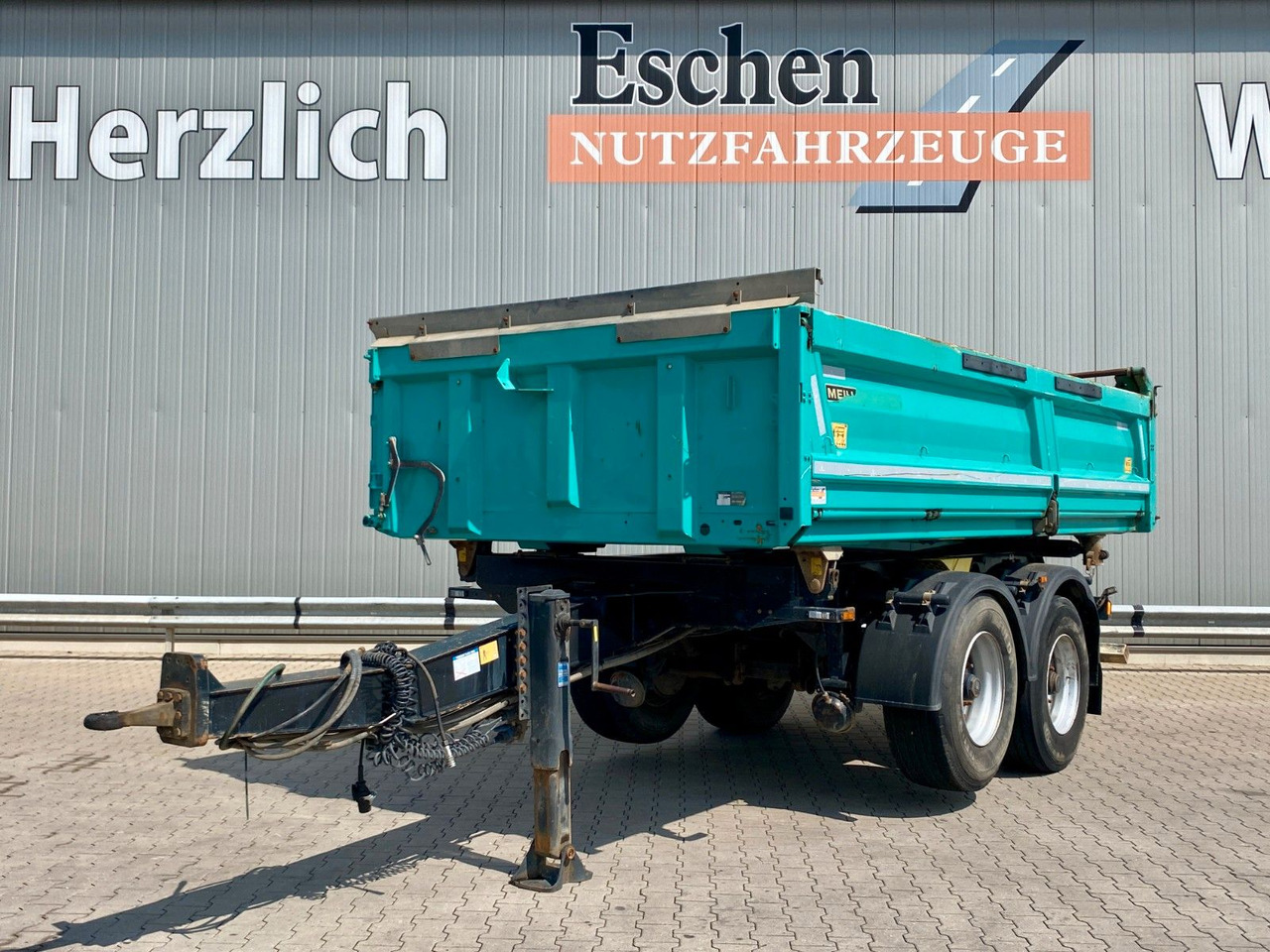 Meiller MZDA 18/23 | Bordmatik*Liftachse*Rollplane*BPW - Самосвальный прицеп: фото 1 Meiller MZDA 18/23 | Bordmatik*Liftachse*Rollplane*BPW - Самосвальный прицеп: фото 1