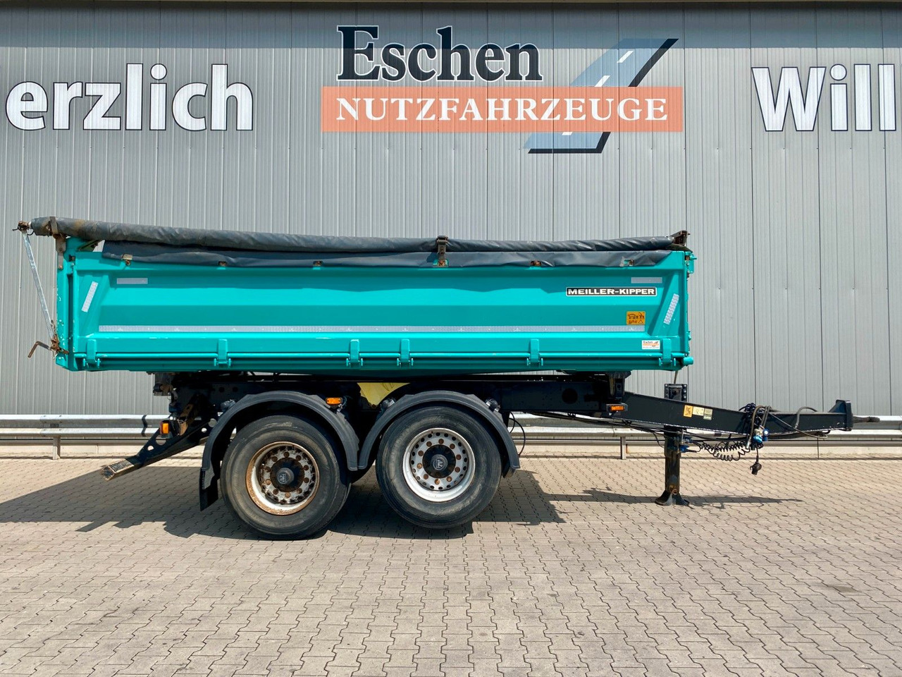 Meiller MZDA 18/23 | Bordmatik*Liftachse*Rollplane*BPW - Самосвальный прицеп: фото 5 Meiller MZDA 18/23 | Bordmatik*Liftachse*Rollplane*BPW - Самосвальный прицеп: фото 5