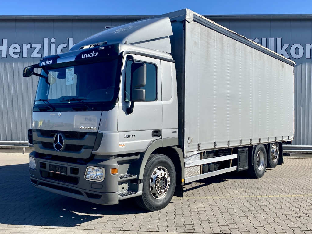 Mercedes-Benz 2541 LL Actros - Тентованный грузовик: фото 1 Mercedes-Benz 2541 LL Actros - Тентованный грузовик: фото 1