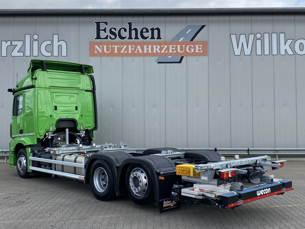 Mercedes-Benz 2542 LL 6x2 Actros 5 / BÄR-LBW - Грузовик-контейнеровоз/ Сменный кузов: фото 3 Mercedes-Benz 2542 LL 6x2 Actros 5 / BÄR-LBW - Грузовик-контейнеровоз/ Сменный кузов: фото 3