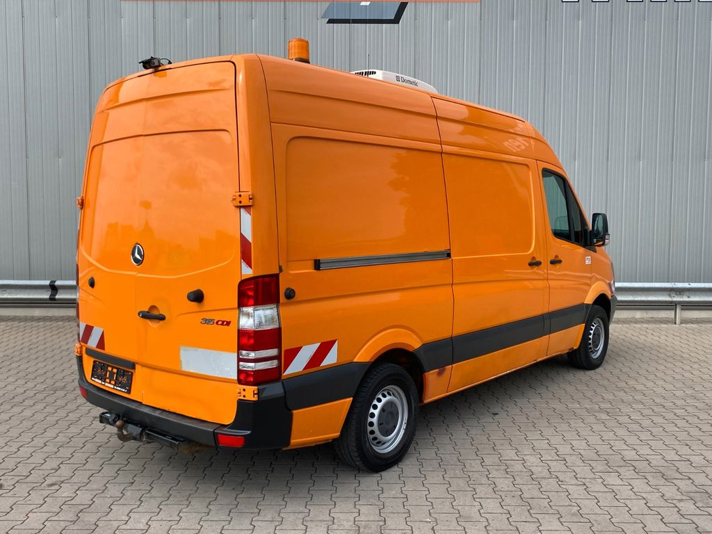 Mercedes-Benz 315 CDI Kamerawagen| PC-Setup*Standklima*RFK*AHK - Цельнометаллический фургон: фото 5 Mercedes-Benz 315 CDI Kamerawagen| PC-Setup*Standklima*RFK*AHK - Цельнометаллический фургон: фото 5