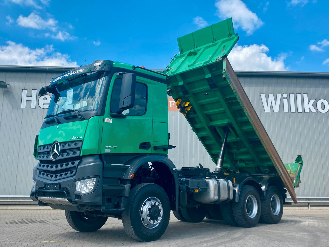 Mercedes-Benz 3345 Arocs 6x6 | MEILLER*Bordmatik*AHK*Blatt*AC - Самосвал: фото 2 Mercedes-Benz 3345 Arocs 6x6 | MEILLER*Bordmatik*AHK*Blatt*AC - Самосвал: фото 2