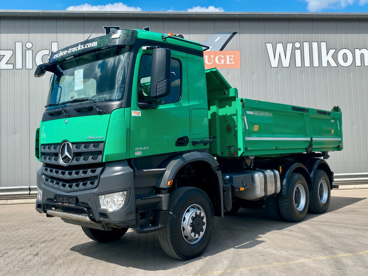 Mercedes-Benz 3345 Arocs 6x6 | MEILLER*Bordmatik*AHK*Blatt*AC - Самосвал: фото 1 Mercedes-Benz 3345 Arocs 6x6 | MEILLER*Bordmatik*AHK*Blatt*AC - Самосвал: фото 1