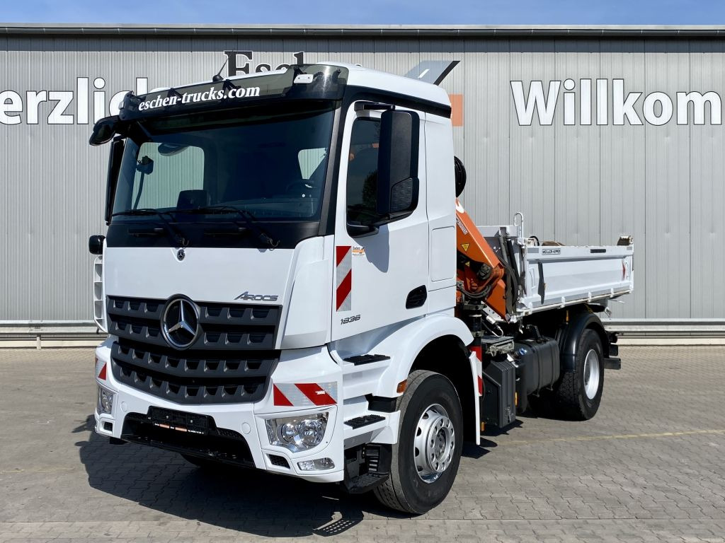 Mercedes-Benz Arocs 1836 | Atlas 126.3*5+6.Kreis*Funk*Navi*AHK - Самосвал, Автоманипулятор: фото 2 Mercedes-Benz Arocs 1836 | Atlas 126.3*5+6.Kreis*Funk*Navi*AHK - Самосвал, Автоманипулятор: фото 2