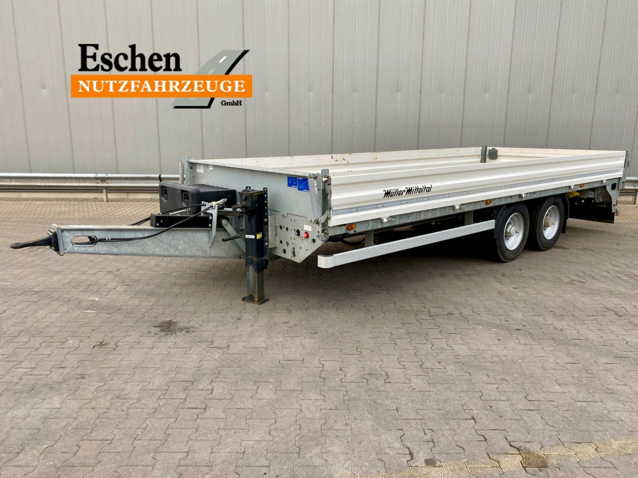 Müller-Mitteltal ETÜ-TA-ER 11,9| verzinkt*Rampen*Container*Gigant Müller-Mitteltal ETÜ-TA-ER 11,9| verzinkt*Rampen*Container*Gigant - Прицеп бортовой/ Платформа: фото 1 Müller-Mitteltal ETÜ-TA-ER 11,9| verzinkt*Rampen*Container*Gigant Müller-Mitteltal ETÜ-TA-ER 11,9| verzinkt*Rampen*Container*Gigant - Прицеп бортовой/ Платформа: фото 1