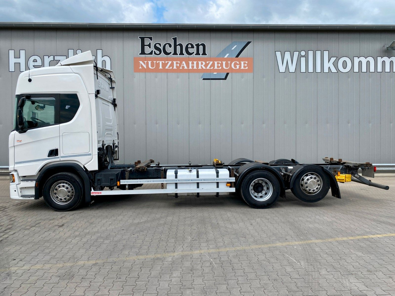 Scania R 450 B 6x2*4 BDF | Retarder*AHK*Lift*SDG Rahmen - Грузовик-контейнеровоз/ Сменный кузов: фото 2 Scania R 450 B 6x2*4 BDF | Retarder*AHK*Lift*SDG Rahmen - Грузовик-контейнеровоз/ Сменный кузов: фото 2