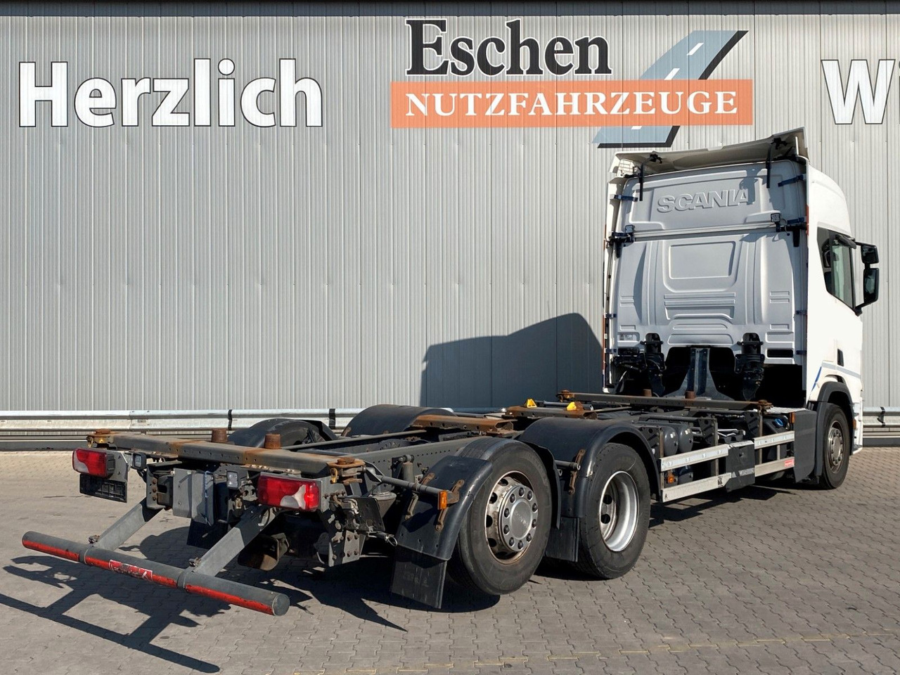 Scania R 450 B 6x2*4 BDF | Retarder*AHK*Lift*SDG Rahmen - Грузовик-контейнеровоз/ Сменный кузов: фото 3 Scania R 450 B 6x2*4 BDF | Retarder*AHK*Lift*SDG Rahmen - Грузовик-контейнеровоз/ Сменный кузов: фото 3