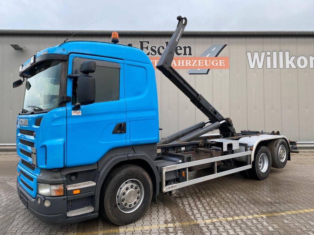 Scania R480|Gergen GRK 20.750*Retarder*Opticruise*Klima - Крюковой мультилифт: фото 1 Scania R480|Gergen GRK 20.750*Retarder*Opticruise*Klima - Крюковой мультилифт: фото 1