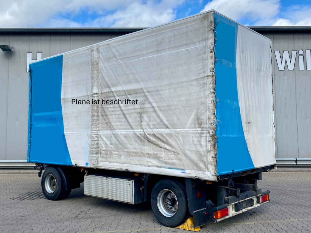 Schmitz AFPR 18 - Тентованный прицеп: фото 3 Schmitz AFPR 18 - Тентованный прицеп: фото 3