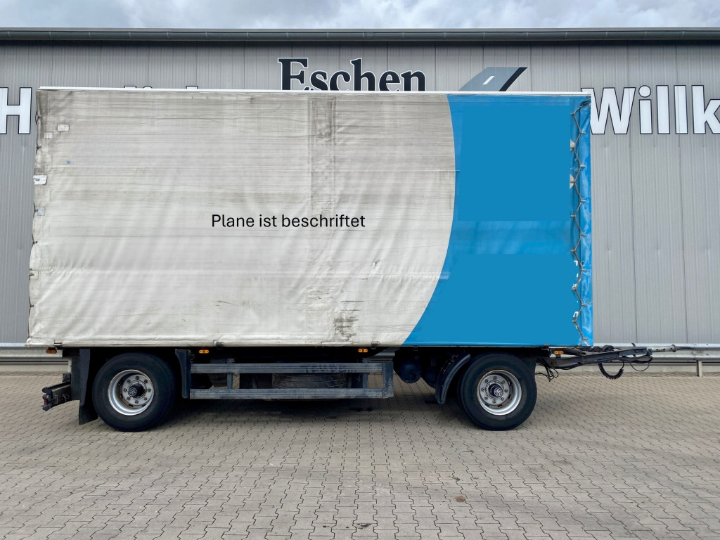 Schmitz AFPR 18 - Тентованный прицеп: фото 5 Schmitz AFPR 18 - Тентованный прицеп: фото 5