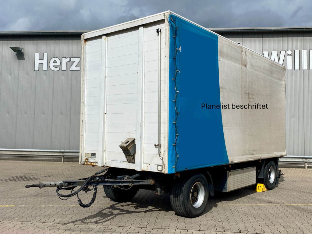 Schmitz AFPR 18 - Тентованный прицеп: фото 1 Schmitz AFPR 18 - Тентованный прицеп: фото 1