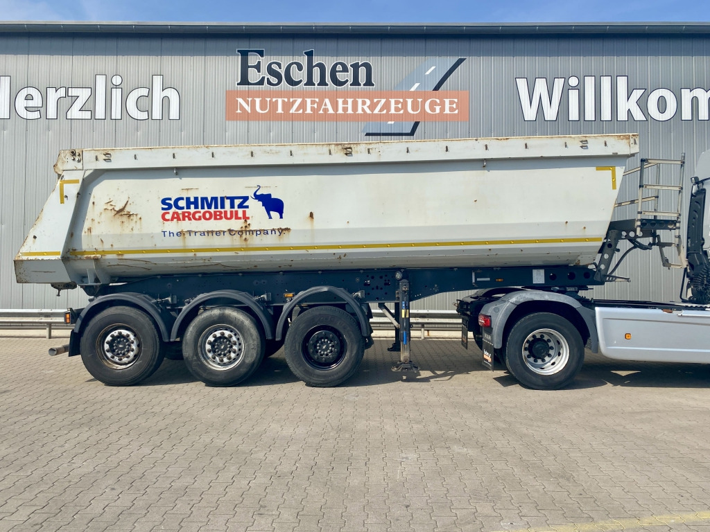 Schmitz SGF S / Stahl-Halbschalenmulde - Самосвальный полуприцеп: фото 5 Schmitz SGF S / Stahl-Halbschalenmulde - Самосвальный полуприцеп: фото 5