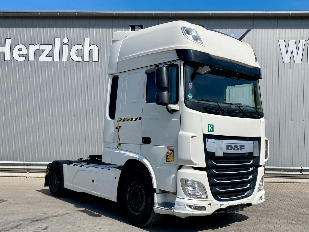 Тягач DAF XF 460 Super Space Cab | Klima*Vollspoiler: фото 7