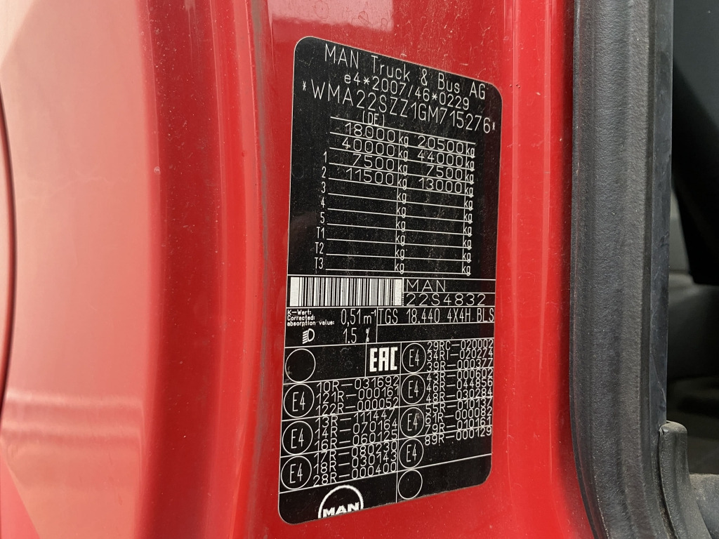 MAN TGS 18.440 BLS 4x4 H - Тягач: фото 3 MAN TGS 18.440 BLS 4x4 H - Тягач: фото 3