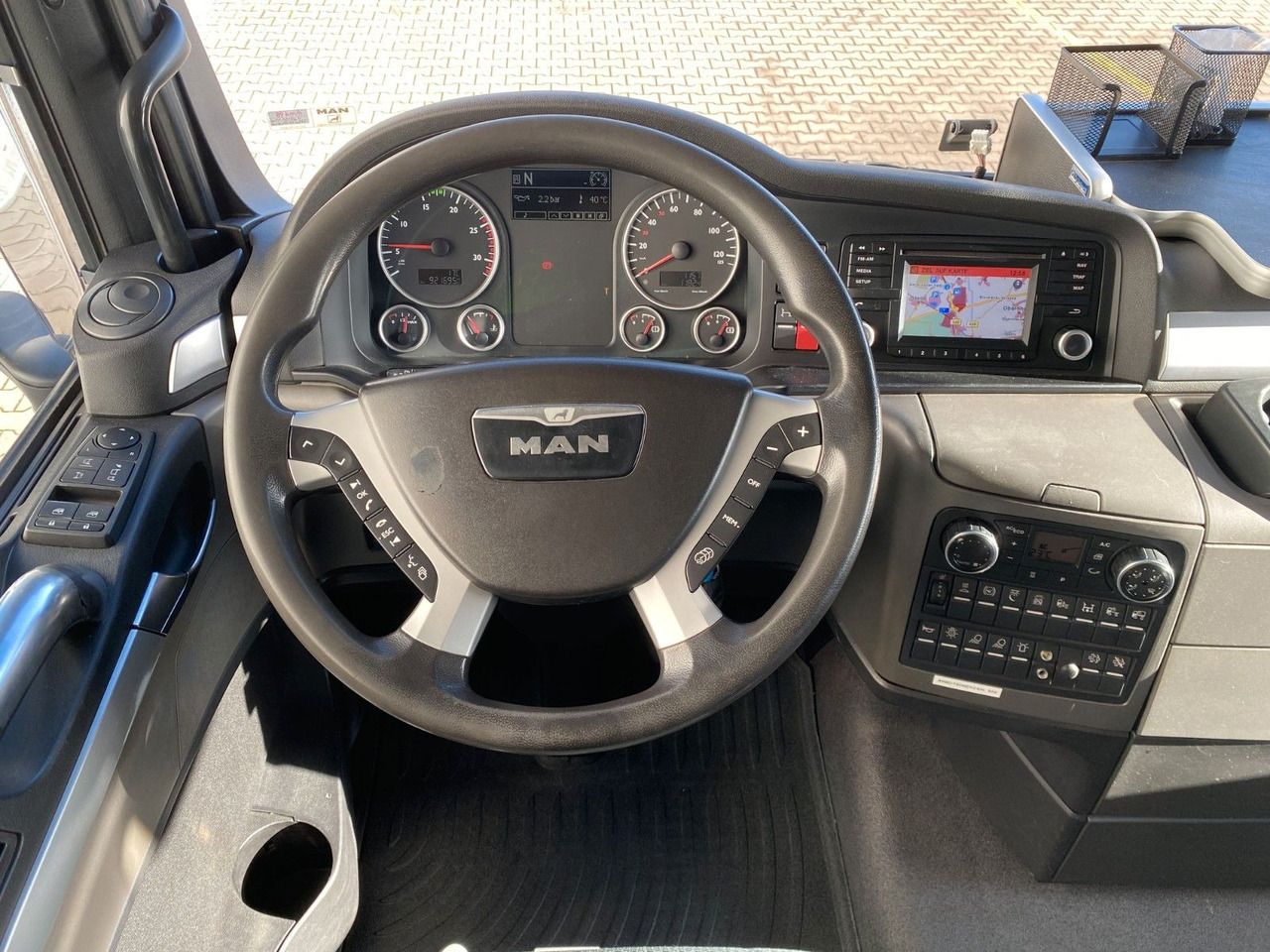 Тягач MAN TGX 18.440 BLS | Atlas 165.2E*FUNK*Navi*Klima: фото 14