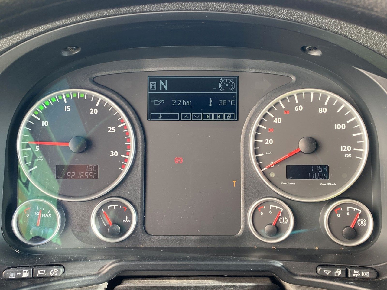 Тягач MAN TGX 18.440 BLS | Atlas 165.2E*FUNK*Navi*Klima: фото 15