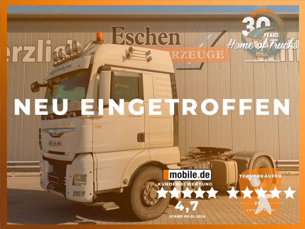 MAN TGX 18.460 4x4 H BL - Тягач: фото 1 MAN TGX 18.460 4x4 H BL - Тягач: фото 1