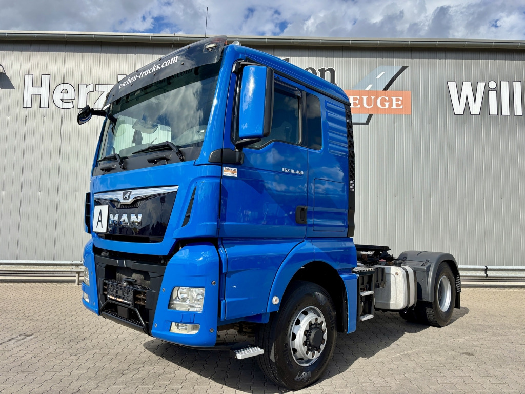 MAN TGX 18.460 4x4 H BLS - Тягач: фото 1 MAN TGX 18.460 4x4 H BLS - Тягач: фото 1