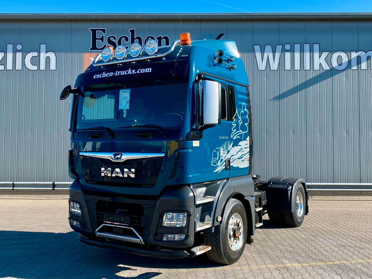 MAN TGX 18.500 4x4 HYRDO| XLX*Hydraulik*ACC*Retarder - Тягач: фото 1 MAN TGX 18.500 4x4 HYRDO| XLX*Hydraulik*ACC*Retarder - Тягач: фото 1