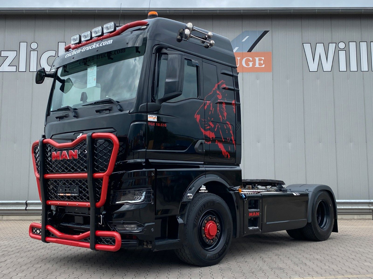 MAN TGX 18.510 TG3 4x4 HYDRO | GM*2x Hydraulik*Navi - Тягач: фото 1 MAN TGX 18.510 TG3 4x4 HYDRO | GM*2x Hydraulik*Navi - Тягач: фото 1