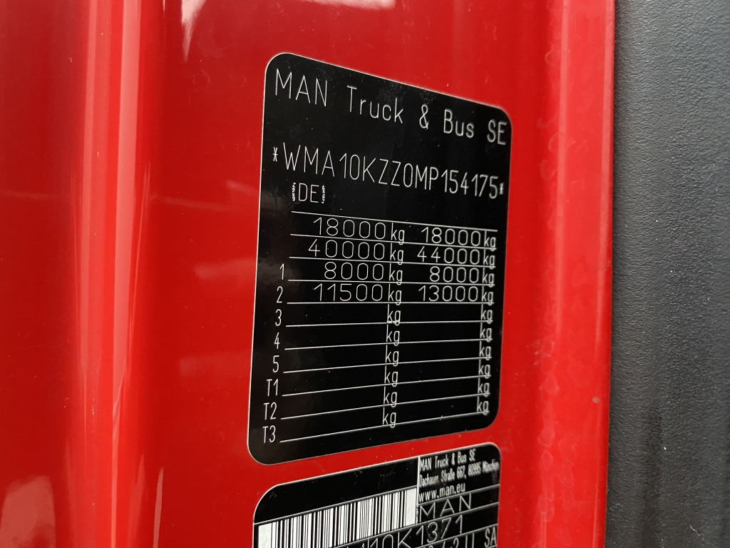 MAN TGX 18.580 4x2 LL - Тягач: фото 4 MAN TGX 18.580 4x2 LL - Тягач: фото 4