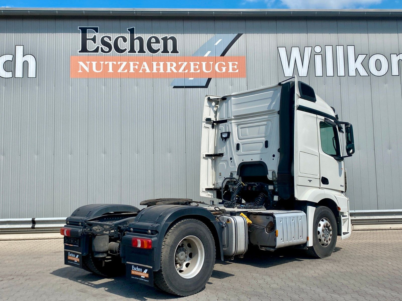 Mercedes-Benz 1843 LS Actros | Kipphydraulik*1.Hand*Alufelgen - Тягач: фото 5 Mercedes-Benz 1843 LS Actros | Kipphydraulik*1.Hand*Alufelgen - Тягач: фото 5