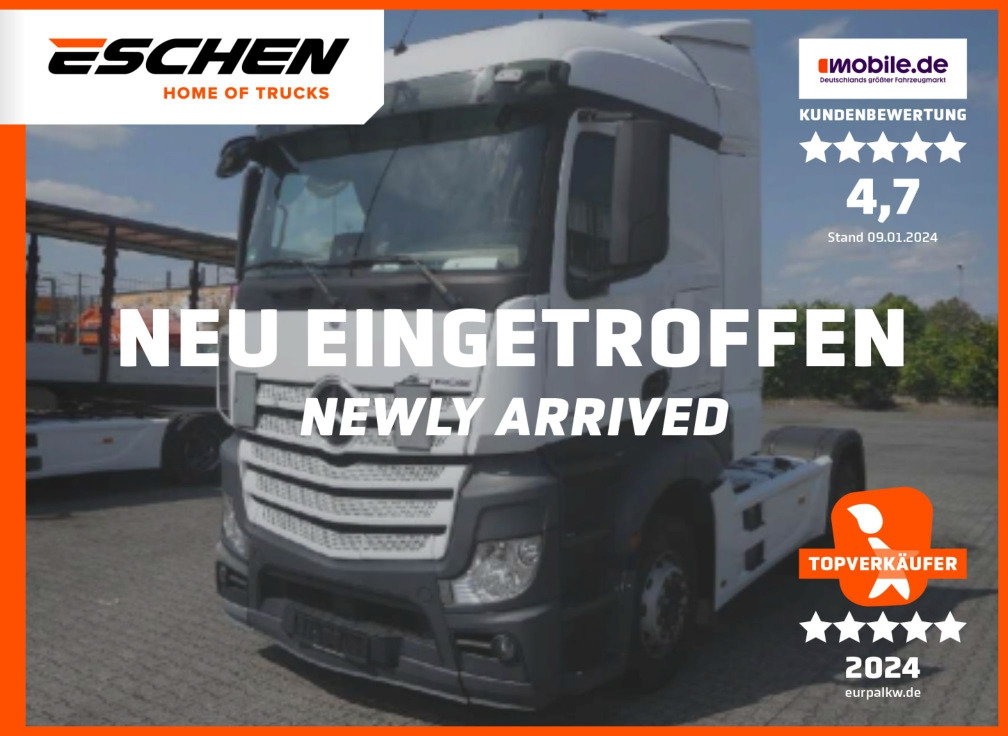 Mercedes-Benz 1846 Actros LS 4x2, StreamSpace - Тягач: фото 1 Mercedes-Benz 1846 Actros LS 4x2, StreamSpace - Тягач: фото 1