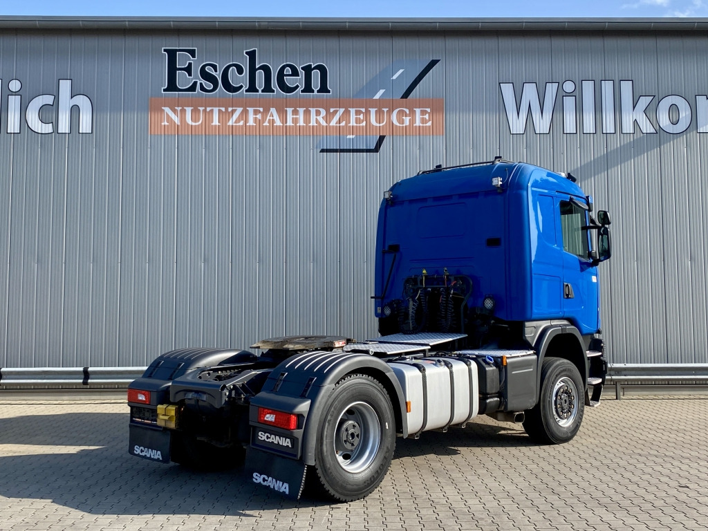 Scania G 450 4x4 - Тягач: фото 5 Scania G 450 4x4 - Тягач: фото 5