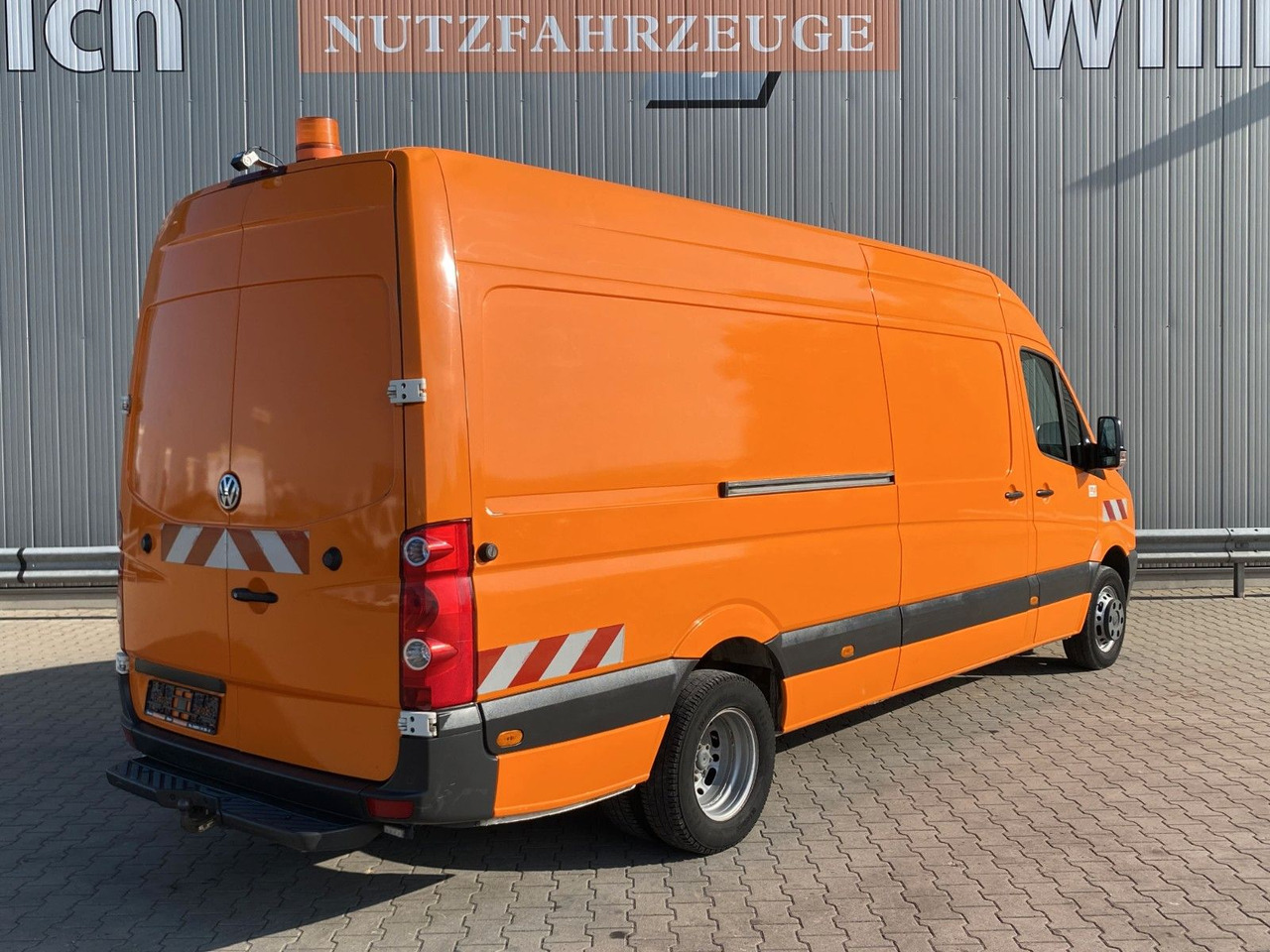 Volkswagen Crafter Kamerawagen |PC-Setup*Standklima*RFK*AHK - Пассажирский фургон: фото 5 Volkswagen Crafter Kamerawagen |PC-Setup*Standklima*RFK*AHK - Пассажирский фургон: фото 5