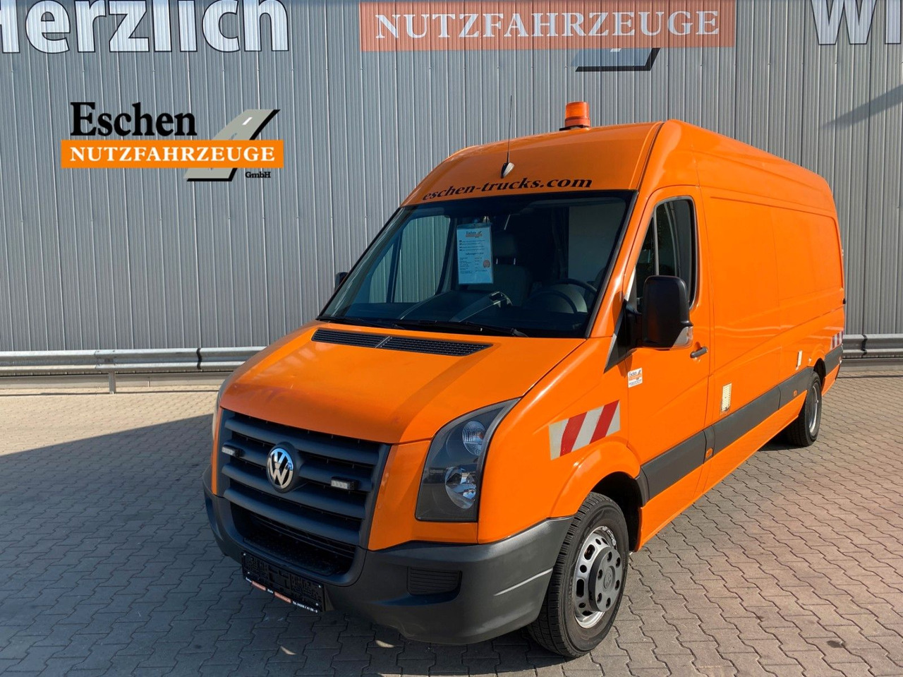 Volkswagen Crafter Kamerawagen |PC-Setup*Standklima*RFK*AHK - Пассажирский фургон: фото 1 Volkswagen Crafter Kamerawagen |PC-Setup*Standklima*RFK*AHK - Пассажирский фургон: фото 1
