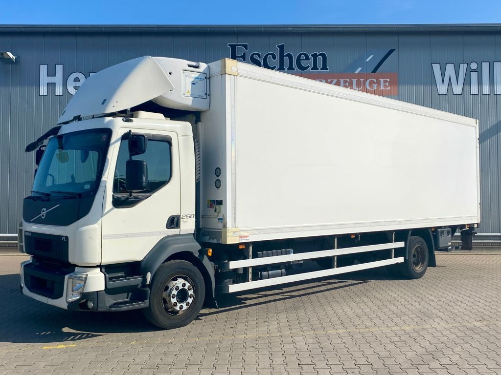 Volvo FL 250|CarrierSupra1250MT*Diesel/Netz*LBW 2.0to. - Рефрижератор: фото 1 Volvo FL 250|CarrierSupra1250MT*Diesel/Netz*LBW 2.0to. - Рефрижератор: фото 1