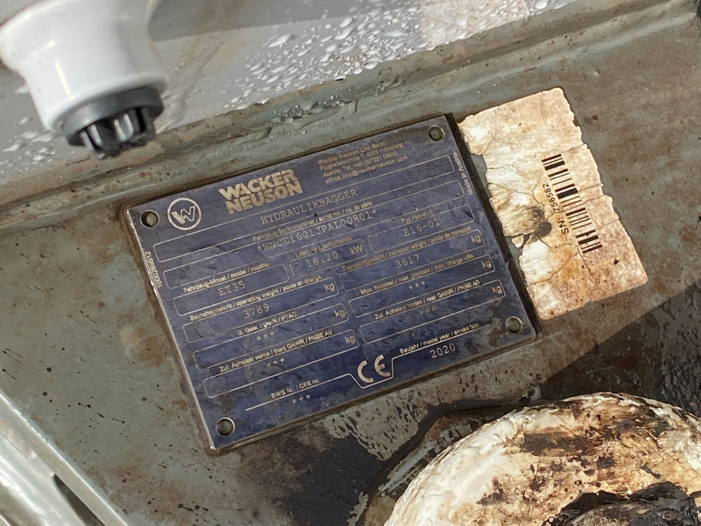 Wacker ET 35 лизинг Wacker ET 35: фото 18